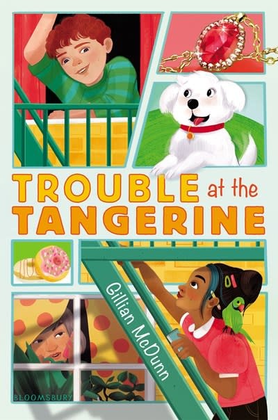 Bloomsbury Children's Books Trouble at the Tangerine