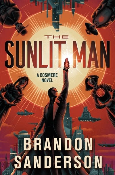 Tor Books The Sunlit Man: A Cosmere Novel