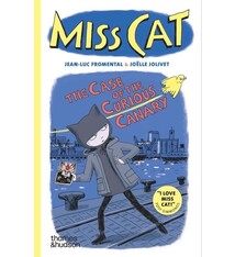 Miss Cat: The Case of the Curious Canary