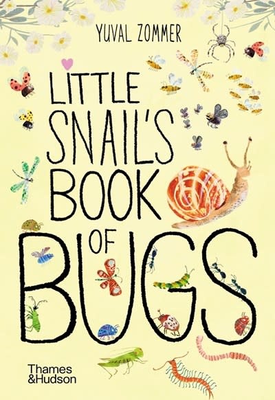 Little Snail's Book of Bugs