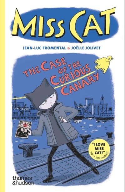 Miss Cat: The Case of the Curious Canary