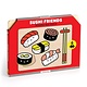 Mudpuppy Sushi Friends Wooden Tray Puzzle