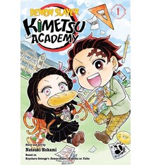 VIZ Media LLC Demon Slayer: Kimetsu Academy, Vol. 1