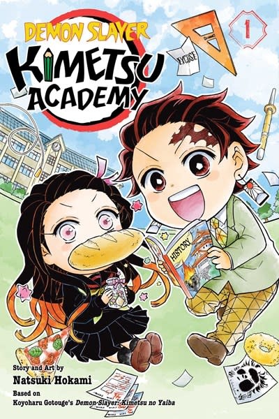 VIZ Media LLC Demon Slayer: Kimetsu Academy, Vol. 1