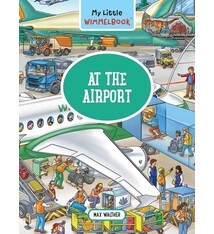 My Little Wimmelbook-At the Airport: A Look-and-Find Book (Kids Tell the Story)