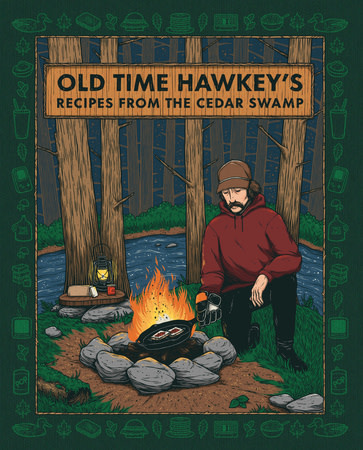 DK Old Time Hawkey's Recipes from the Cedar Swamp