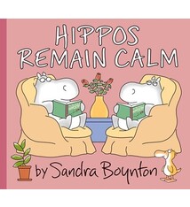Hippos Remain Calm