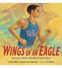 Little, Brown Books for Young Readers Wings of an Eagle: The Gold Medal Dreams of Billy Mills