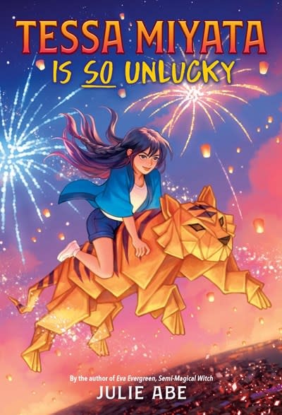 Little, Brown Books for Young Readers Tessa Miyata Is So Unlucky