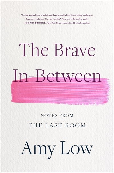 Hachette Books The Brave In-Between: Notes from the Last Room