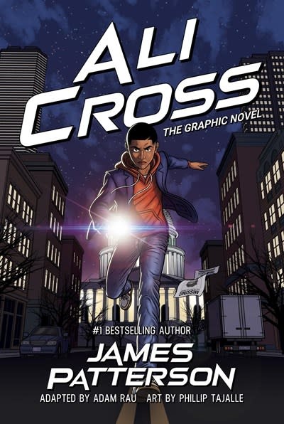 jimmy patterson Ali Cross: The Graphic Novel
