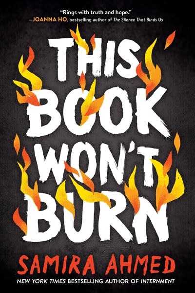 Little, Brown Books for Young Readers This Book Won't Burn