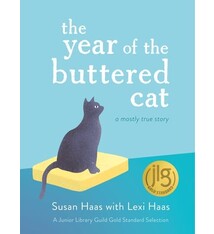 Little, Brown Books for Young Readers The Year of the Buttered Cat: A Mostly True Story