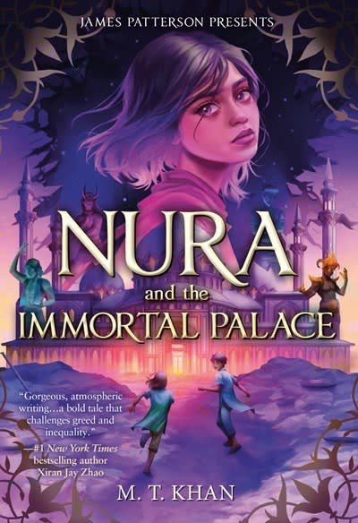 jimmy patterson Nura and the Immortal Palace