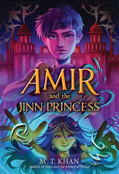 jimmy patterson Amir and the Jinn Princess