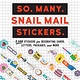 Workman Publishing Company So. Many. Snail Mail Stickers.: 2,500 Stickers for Decorating Cards, Letters, Packages, and More