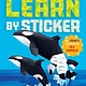 Workman Publishing Company Learn by Sticker: More Phonics: Use Phonics to Create 10 Sea Animals!