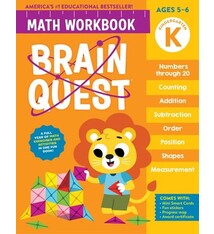 Workman Publishing Company Brain Quest Math Workbook: Kindergarten