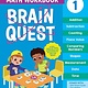 Workman Publishing Company Brain Quest Math Workbook: 1st Grade