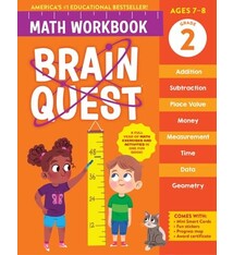Workman Publishing Company Brain Quest Math Workbook: 2nd Grade