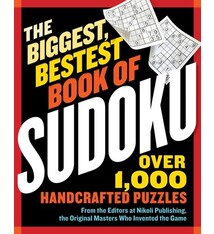 Workman Publishing Company The Biggest, Bestest Book of Sudoku