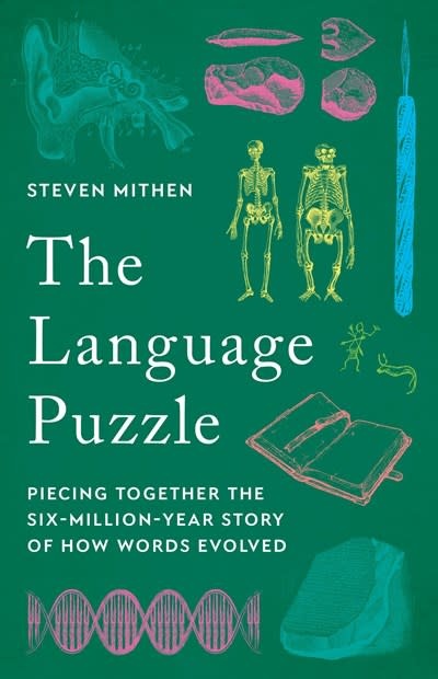 Basic Books The Language Puzzle: Piecing Together the Six-Million-Year Story of How Words Evolved