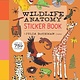 Storey Publishing, LLC Wildlife Anatomy Sticker Book: A Julia Rothman Creation: More than 500 Stickers