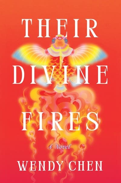 Algonquin Books Their Divine Fires: A Novel