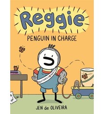 Reggie: Penguin in Charge (Hardcover)