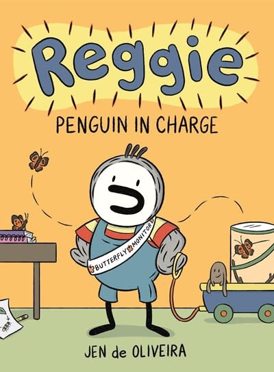 Reggie: Penguin in Charge (Hardcover)
