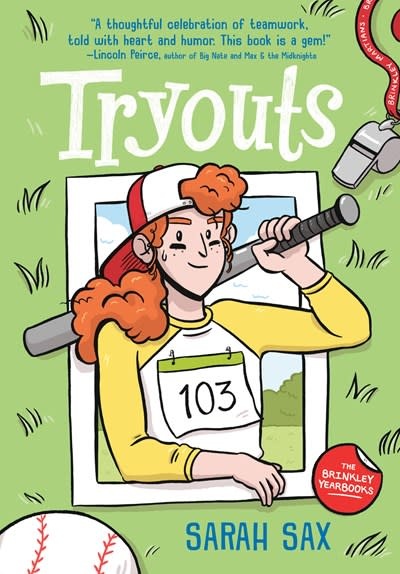 Knopf Books for Young Readers Tryouts: (A Graphic Novel)