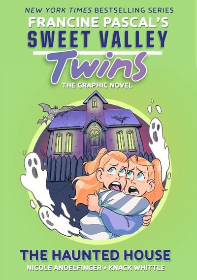 Random House Graphic Sweet Valley Twins: The Haunted House: (A Graphic Novel)