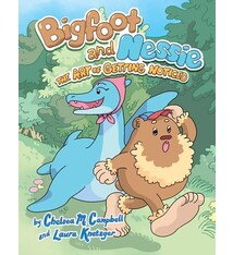 Penguin Workshop Bigfoot and Nessie #1 The Art of Getting Noticed