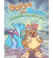 Penguin Workshop Bigfoot and Nessie #2 The Haunting of Loch Ness Castle
