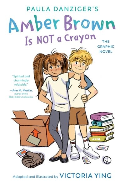 G.P. Putnam's Sons Books for Young Readers Amber Brown Is Not a Crayon: The Graphic Novel