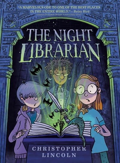 Dial Books The Night Librarian
