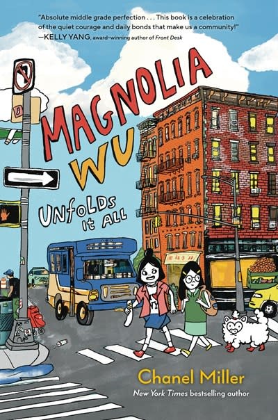 Philomel Books Magnolia Wu Unfolds It All