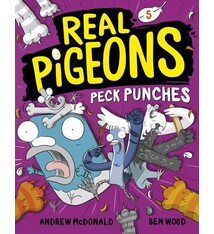 Yearling Real Pigeons Peck Punches (Book 5)