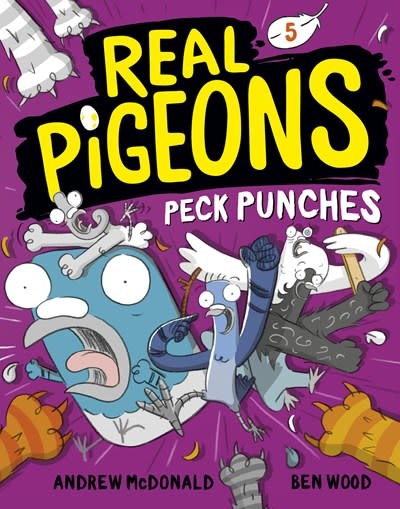 Yearling Real Pigeons Peck Punches (Book 5)