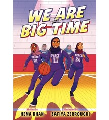 Knopf Books for Young Readers We Are Big Time: (A Graphic Novel)