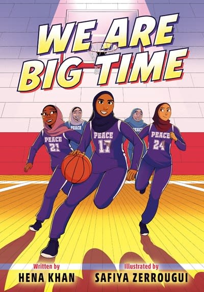 Knopf Books for Young Readers We Are Big Time: (A Graphic Novel)