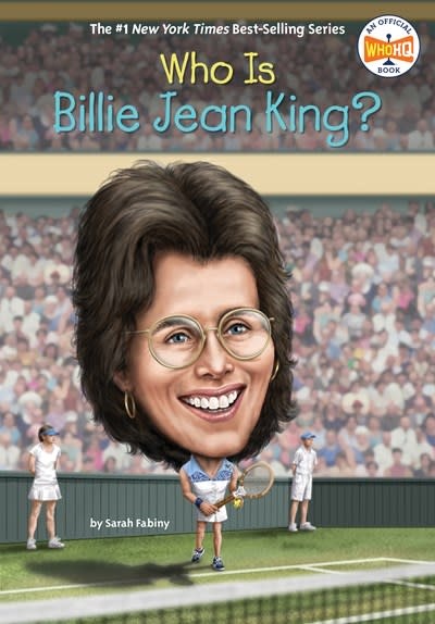 Penguin Workshop Who Is Billie Jean King?