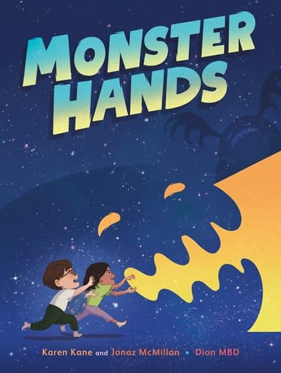 Nancy Paulsen Books Monster Hands