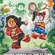 Random House Books for Young Readers Wonder Woman and Harley Quinn: SWAPPED! (LEGO DC Comics Super Heroes Chapter Book #2)