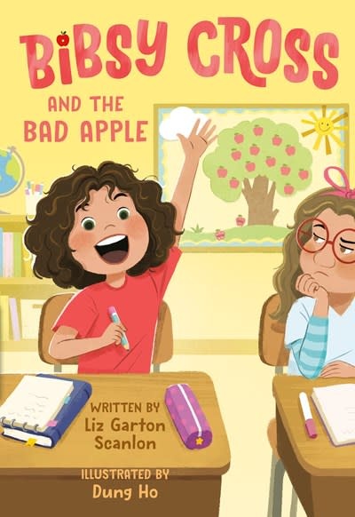 Knopf Books for Young Readers Bibsy Cross and the Bad Apple