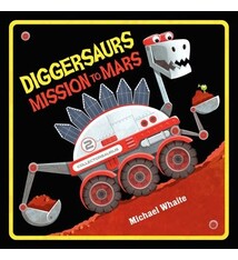 Random House Books for Young Readers Diggersaurs Mission to Mars