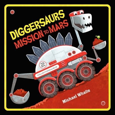 Random House Books for Young Readers Diggersaurs Mission to Mars