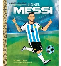 Golden Books Lionel Messi A Little Golden Book Biography
