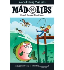 Mad Libs Gone Fishing Mad Libs: World's Greatest Word Game