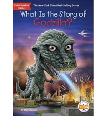 Penguin Workshop What Is the Story of Godzilla?